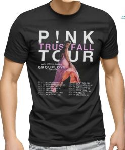 P!Nk Trustfall Tour 2023 T Shirt Summer Carnival Shirt