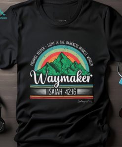 PROMISE KEEPER LIGHT IN THE DARKNESS MIRACLE WORKER Áo Thun Youth
