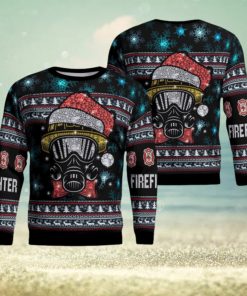 PROUD FIREFIGHTER UGLY CHRISTMAS SWEATER