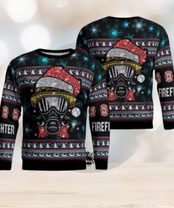 PROUD FIREFIGHTER UGLY CHRISTMAS SWEATER