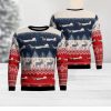 Personalized Name And Number Tottenham Hotspur 3D Ugly Christmas Sweater Christmas Holiday Gift