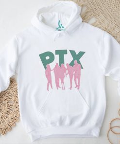 PTX Silhouette Vintage Shirt, hoodie, sweater, long sleeve and tank top PTX Silhouette Vintage Shirt