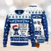 Noot Motherfuers Mens Colorful 3D Ugly Holiday Sweater