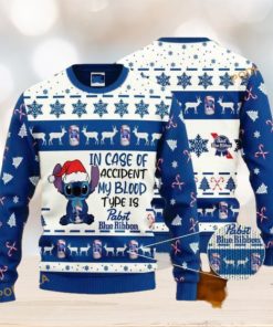 Pabst Blue Ribbon Funny Womens Christmas Sweater