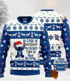 Pabst Blue Ribbon Funny Womens Christmas Sweater