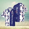 Bud Light Hawaiian Shirt Smoke Skull Beer Lovers Gift