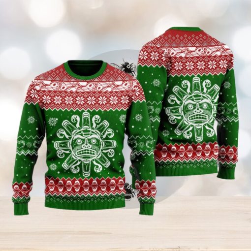 Pacific Northwest Art The Sun Ugly Christmas Sweater Haida Art Symbolism Clothing