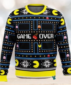 Pacman 3D Ugly Christmas Sweater Unisex Christmas Sweater For Men And Women