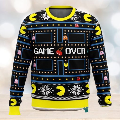 Pacman 3D Ugly Christmas Sweater Unisex Christmas Sweater For Men And Women