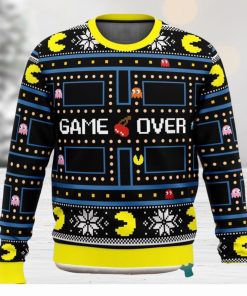 Pacman 3D Ugly Christmas Sweater Unisex Christmas Sweater For Men And Women