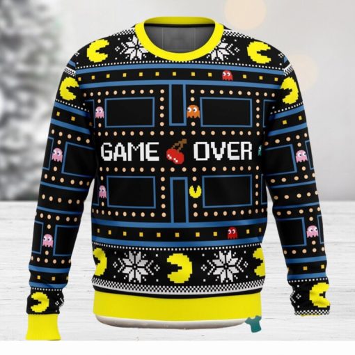 Pacman 3D Ugly Christmas Sweater Unisex Christmas Sweater For Men And Women