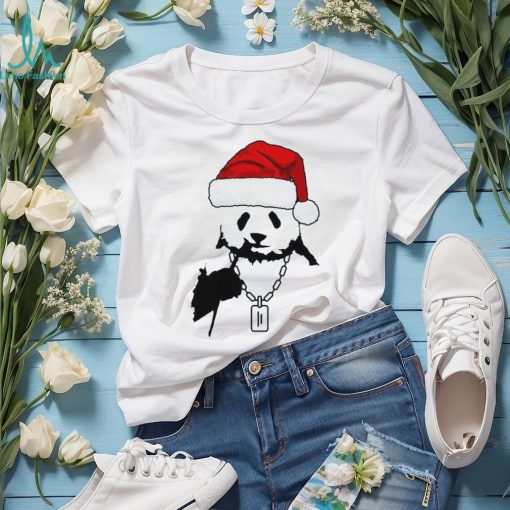 Panda santa Christmas 2023 Shirt