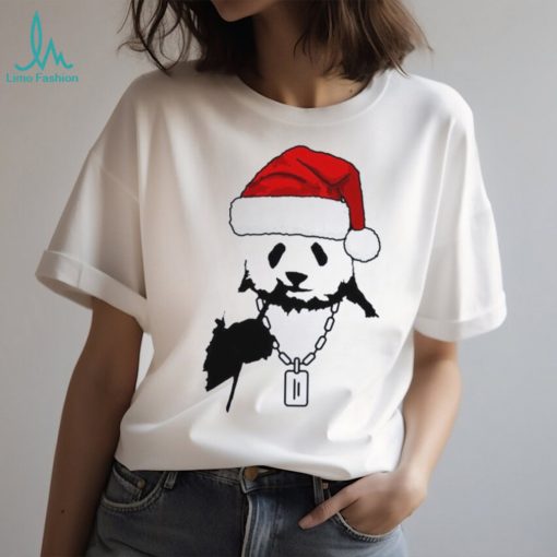 Panda santa Christmas 2023 Shirt