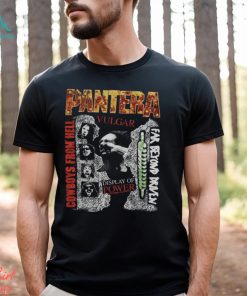 Pantera 3 Albums Shirt