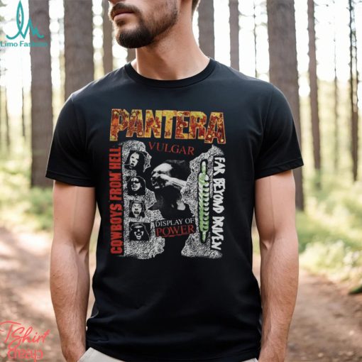 Pantera 3 Albums Shirt