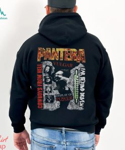 Pantera 3 Albums Shirt, hoodie, sweater, long sleeve and tank top Pantera 3 Albums Shirt