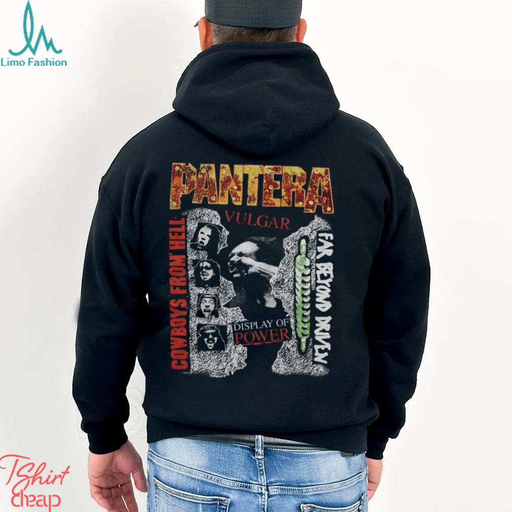 Pantera 3 Albums Shirt Pantera 3 Albums Shirt