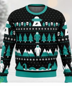 Paranormal Xmas Alien Cute Ugly Christmas Sweater Christmas Gift For Family