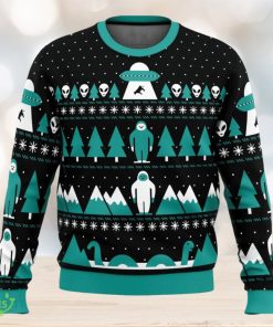 Paranormal Xmas Alien Cute Ugly Christmas Sweater Christmas Gift For Family