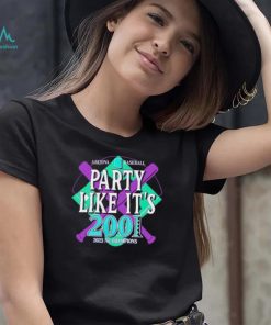 Party Like it’s 2001 Arizona Baseball shirt