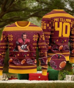 Pat Tillman arizona cardinals NFL Ugly 3D Sweater For Christmas