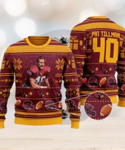 Pat Tillman arizona cardinals NFL Ugly 3D Sweater For Christmas