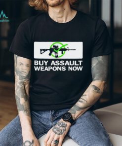 Patchops Buy Assault Weapons Now Version 1 shirt