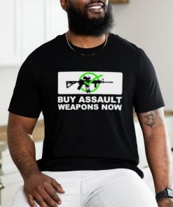 Patchops Shop Buy Assault Weapons Now Shirt