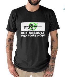 Patchops Shop Buy Assault Weapons Now Shirt