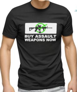 Patchops Shop Buy Assault Weapons Now Shirt