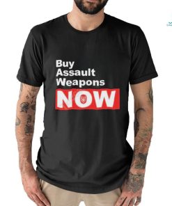 Patchops Shop Buy Assault Weapons Now T Shirt