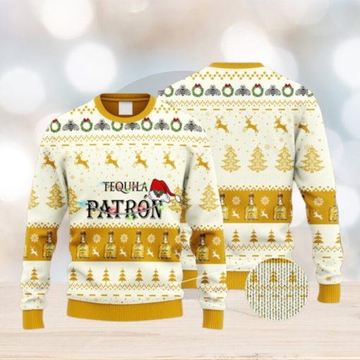 Patrn Santa Hat Christmas Ugly Christmas Sweater