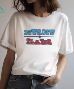 Paul Elia Detroit Player 2023 shirt