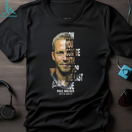 Paul Walker 1973 2013 Unisex T Shirt