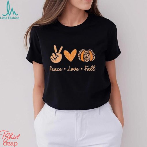 Peace Love Fall Shirt, Happy Thanksgiving Shirt, Pumpkin Spice Shirt, Fall Shirt, Autumn Shirt, Pumpkin Patch Shirt, Thanksgiving Teacher Gift