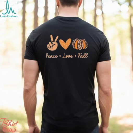 Peace Love Fall Shirt, Happy Thanksgiving Shirt, Pumpkin Spice Shirt, Fall Shirt, Autumn Shirt, Pumpkin Patch Shirt, Thanksgiving Teacher Gift