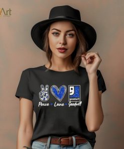 Peace Love Goodwill Diamond tee Shirt