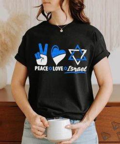 Peace Love Israel Shirt