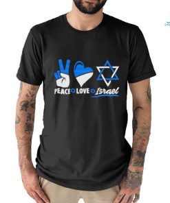 Peace Love Israel Shirt