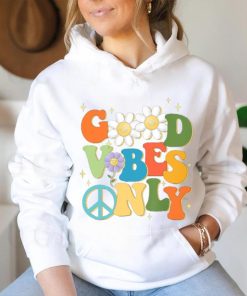 Peace Sign Love 60s 70s Tie Dye Hippie shirt