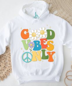Peace Sign Love 60s 70s Tie Dye Hippie shirt