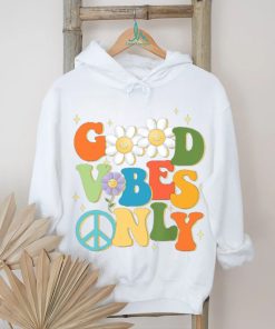 Peace Sign Love 60s 70s Tie Dye Hippie shirt