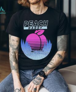 Peach Daddy T Shirts