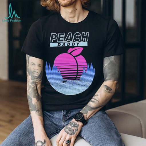 Peach Daddy T Shirts