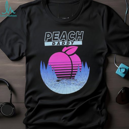 Peach Daddy T Shirts