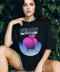 Peach Daddy T Shirts