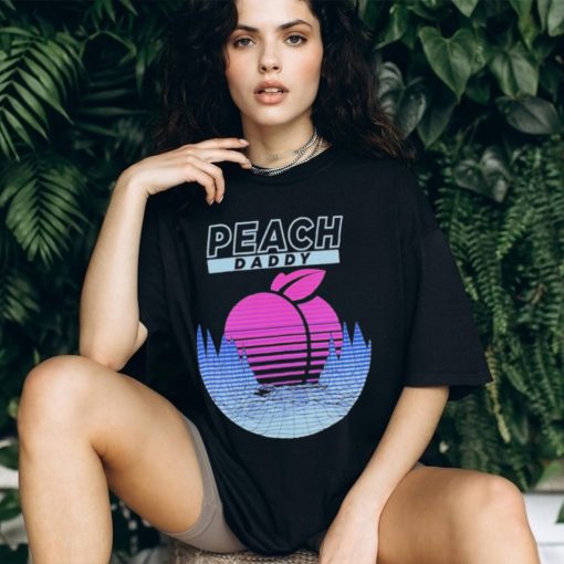 Peach Daddy T Shirts