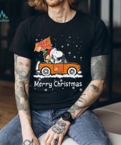 Peanuts Snoopy And Woodstock On Car Autozone Merry Christmas Shirt, hoodie, sweater, long sleeve and tank top Peanuts Snoopy And Woodstock On Car Autozone Merry Christmas Shirt