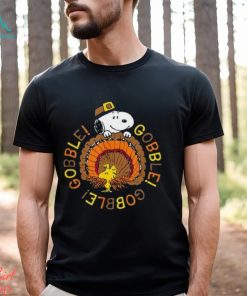 Peanuts Snoopy And Woodstock Thanksgiving Gobble T Shirt Shirt, hoodie, sweater, long sleeve and tank top Peanuts Snoopy And Woodstock Thanksgiving Gobble T Shirt Shirt
