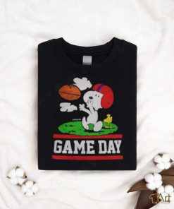 Peanuts Snoopy Football Game Day Shirt